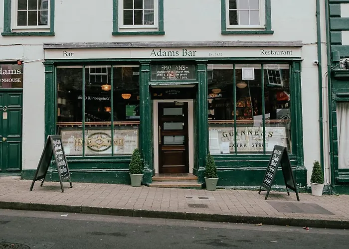 Alojamento de Acomodação e Pequeno-almoço Adams Townhouse Dingle