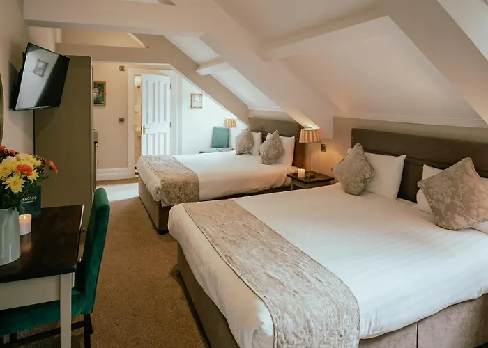 Alojamento de Acomodação e Pequeno-almoço Adams Townhouse Dingle